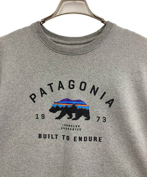 Patagonia（パタゴニア）Patagonia (パタゴニア) スウェット グレー サイズ:Lの古着・服飾アイテム