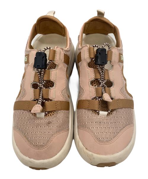 TEVA（テバ）TEVA (テバ) スポーツサンダル ピンク サイズ:24.5の古着・服飾アイテム