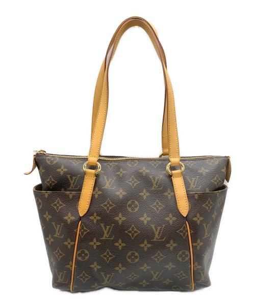LOUIS VUITTON（ルイ ヴィトン）LOUIS VUITTON (ルイ ヴィトン) トートバッグ トータリーPM ブラウンの古着・服飾アイテム