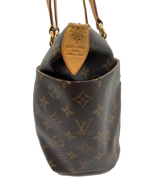 LOUIS VUITTON（ルイ ヴィトン）LOUIS VUITTON (ルイ ヴィトン) トートバッグ トータリーPM ブラウンの古着・服飾アイテム