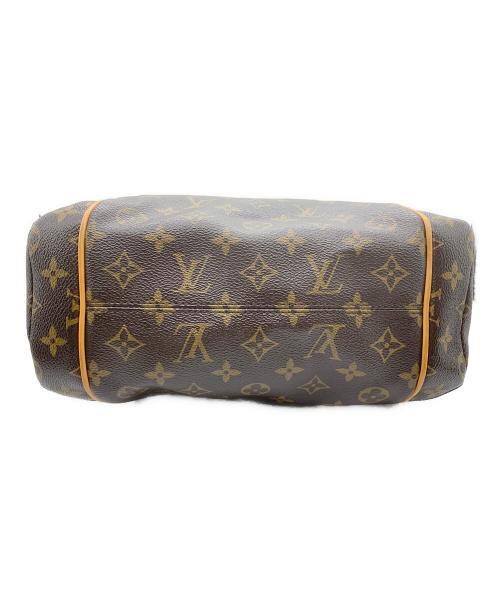 LOUIS VUITTON（ルイ ヴィトン）LOUIS VUITTON (ルイ ヴィトン) トートバッグ トータリーPM ブラウンの古着・服飾アイテム