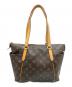 LOUIS VUITTON（ルイ ヴィトン）の古着「トートバッグ トータリーPM」｜ブラウン