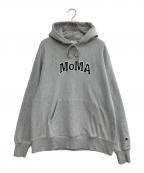 Champion REVERSE WEAVEチャンピオン リバース ウィーブ）の古着「プルオーバーパーカー」｜グレー