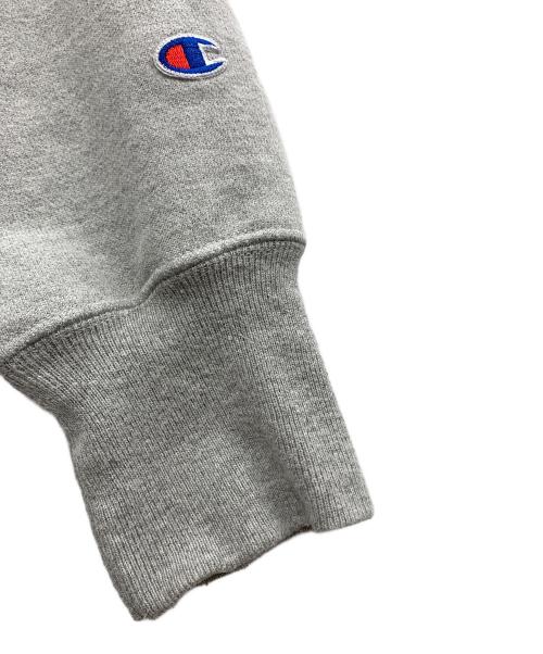Champion REVERSE WEAVE（チャンピオン リバース ウィーブ）Champion REVERSE WEAVE (チャンピオン リバース ウィーブ) プルオーバーパーカー グレー サイズ:2XLの古着・服飾アイテム