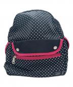 PORTER×Gallery 1950ポーター×ギャラリー1950）の古着「リュック」｜ブラック×ピンク