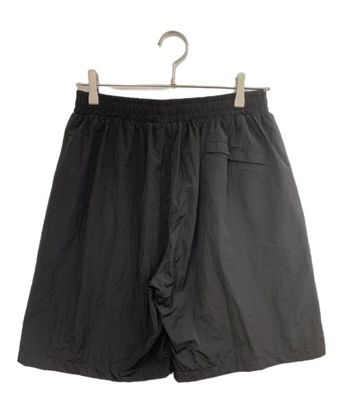 STONE ISLAND（ストーンアイランド）STONE ISLAND (ストーンアイランド) ナイロンハーフパンツ ブラック サイズ:XLの古着・服飾アイテム