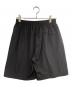 STONE ISLAND (ストーンアイランド) ナイロンハーフパンツ ブラック サイズ:XL：17000円