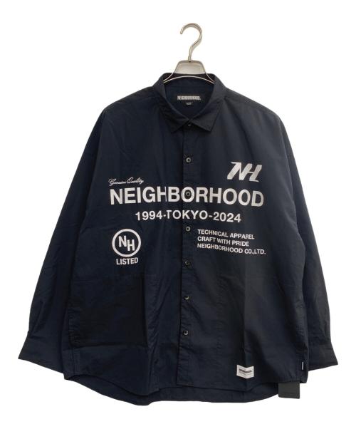 NEIGHBORHOOD（ネイバーフッド）NEIGHBORHOOD (ネイバーフッド) 長袖シャツ ブラック サイズ:XLの古着・服飾アイテム