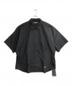 NEIGHBORHOODネイバーフッド）の古着「半袖シャツ」｜ブラック