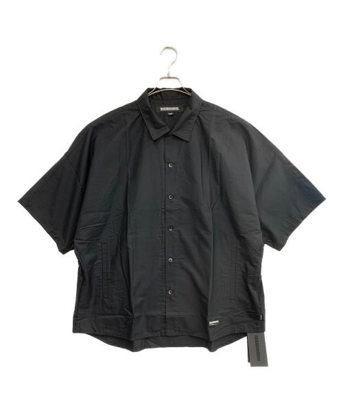 NEIGHBORHOOD（ネイバーフッド）NEIGHBORHOOD (ネイバーフッド) 半袖シャツ ブラック サイズ:XLの古着・服飾アイテム
