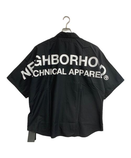 NEIGHBORHOOD（ネイバーフッド）NEIGHBORHOOD (ネイバーフッド) 半袖シャツ ブラック サイズ:XLの古着・服飾アイテム