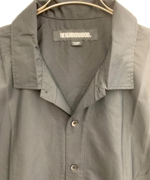 NEIGHBORHOOD（ネイバーフッド）NEIGHBORHOOD (ネイバーフッド) 半袖シャツ ブラック サイズ:XLの古着・服飾アイテム