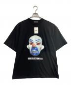 GOD SELECTION XXXゴッドセレクショントリプルエックス）の古着「半袖カットソー」｜ブラック