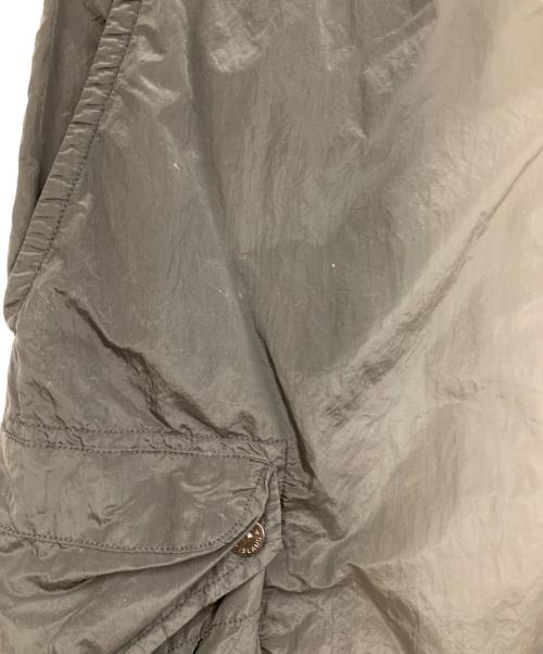 STONE ISLAND（ストーンアイランド）STONE ISLAND (ストーンアイランド) ナイロンハーフパンツ ブラック サイズ:Lの古着・服飾アイテム