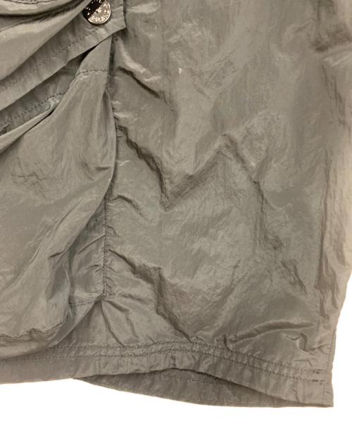 STONE ISLAND（ストーンアイランド）STONE ISLAND (ストーンアイランド) ナイロンハーフパンツ ブラック サイズ:Lの古着・服飾アイテム