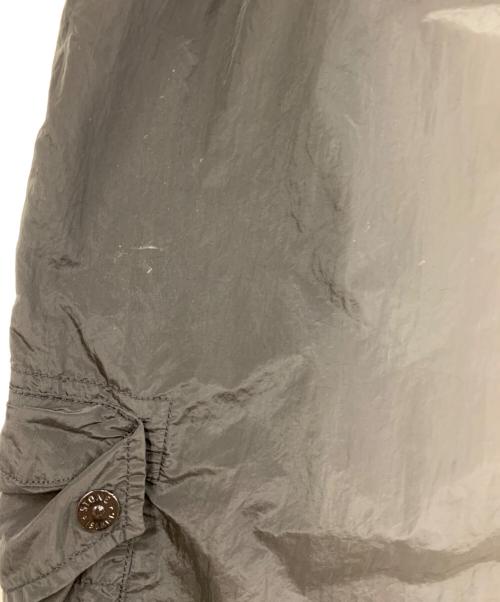 STONE ISLAND（ストーンアイランド）STONE ISLAND (ストーンアイランド) ナイロンハーフパンツ ブラック サイズ:Lの古着・服飾アイテム