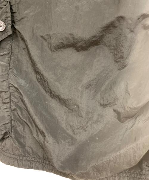 STONE ISLAND（ストーンアイランド）STONE ISLAND (ストーンアイランド) ナイロンハーフパンツ ブラック サイズ:Lの古着・服飾アイテム