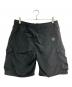 STONE ISLAND (ストーンアイランド) ナイロンハーフパンツ ブラック サイズ:L：21000円