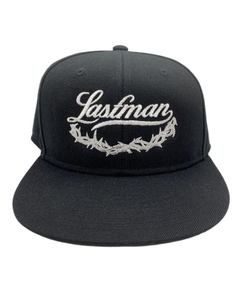 LASTMAN（ラストマン）LASTMAN (ラストマン) キャップ ブラックの古着・服飾アイテム