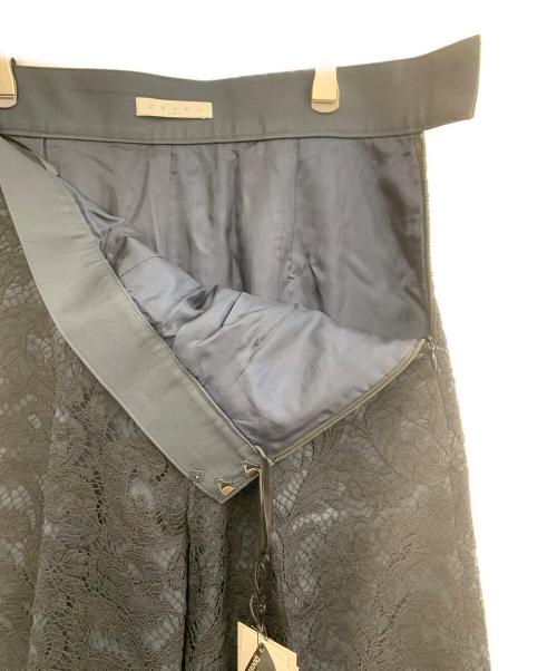 HAVEL studio（ハーヴェル スタジオ）HAVEL studio (ハーヴェル スタジオ) レースパンツ ネイビー サイズ:38の古着・服飾アイテム