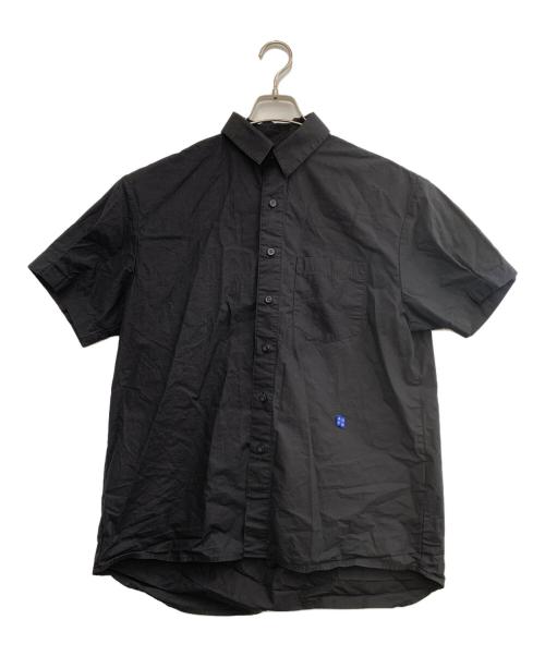 ADER error（アーダーエラー）ADER error (アーダーエラー) 半袖シャツ ブラック サイズ:XSの古着・服飾アイテム