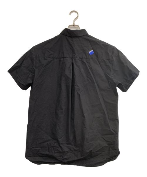 ADER error（アーダーエラー）ADER error (アーダーエラー) 半袖シャツ ブラック サイズ:XSの古着・服飾アイテム