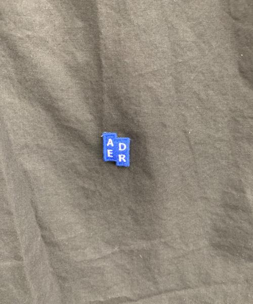 ADER error（アーダーエラー）ADER error (アーダーエラー) 半袖シャツ ブラック サイズ:XSの古着・服飾アイテム