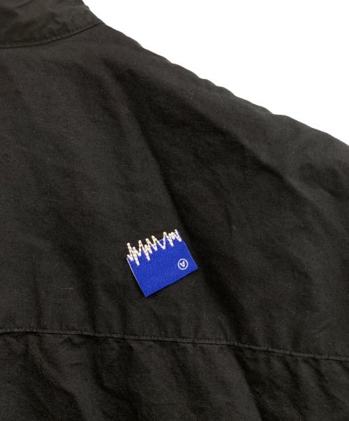 ADER error（アーダーエラー）ADER error (アーダーエラー) 半袖シャツ ブラック サイズ:XSの古着・服飾アイテム