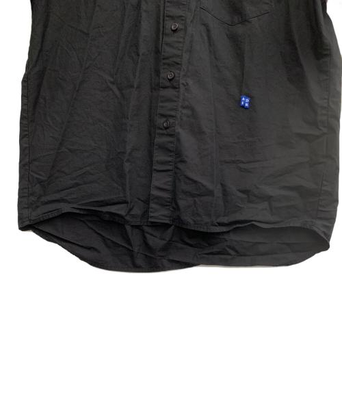 ADER error（アーダーエラー）ADER error (アーダーエラー) 半袖シャツ ブラック サイズ:XSの古着・服飾アイテム