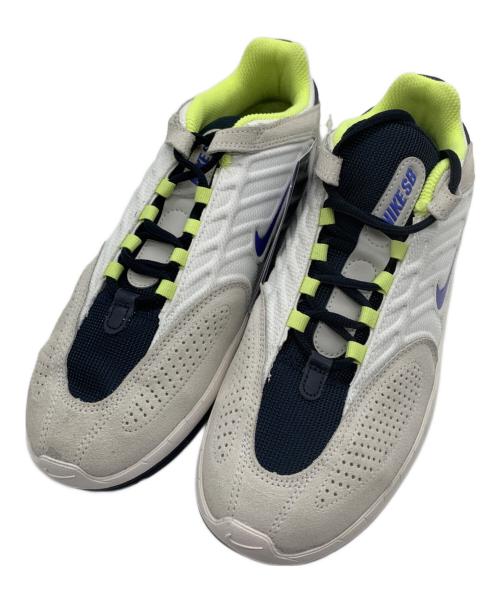 NIKE SB（ナイキエスビー）NIKE SB (ナイキエスビー) スニーカー アイボリー×ホワイト サイズ:27.5の古着・服飾アイテム