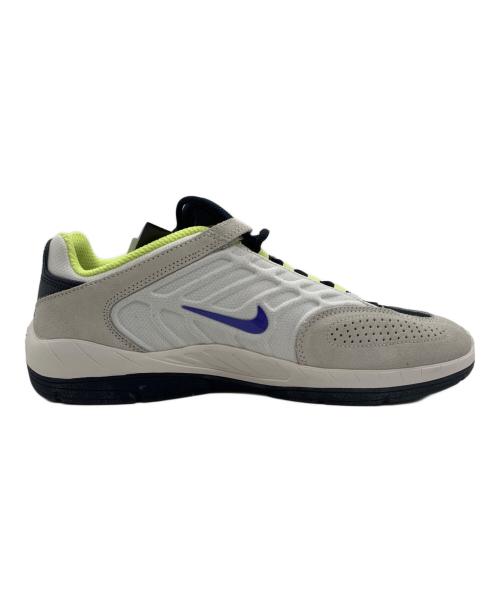 NIKE SB（ナイキエスビー）NIKE SB (ナイキエスビー) スニーカー アイボリー×ホワイト サイズ:27.5の古着・服飾アイテム