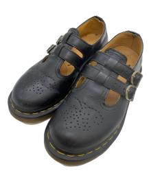 Dr.Martens（ドクターマーチン）の古着「レザーシューズ」｜ブラック