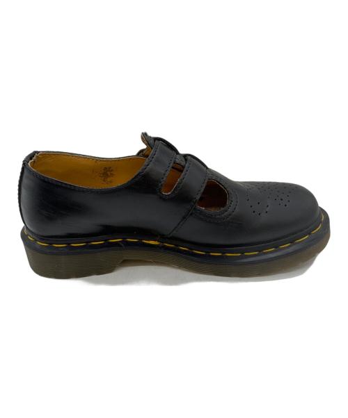 Dr.Martens（ドクターマーチン）Dr.Martens (ドクターマーチン) レザーシューズ ブラック サイズ:23の古着・服飾アイテム