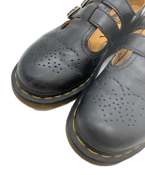 Dr.Martens（ドクターマーチン）Dr.Martens (ドクターマーチン) レザーシューズ ブラック サイズ:23の古着・服飾アイテム