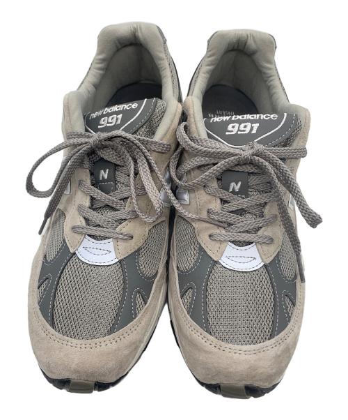 NEW BALANCE（ニューバランス）NEW BALANCE (ニューバランス) スニーカー グレー サイズ:28の古着・服飾アイテム