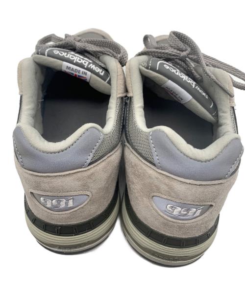 NEW BALANCE（ニューバランス）NEW BALANCE (ニューバランス) スニーカー グレー サイズ:28の古着・服飾アイテム