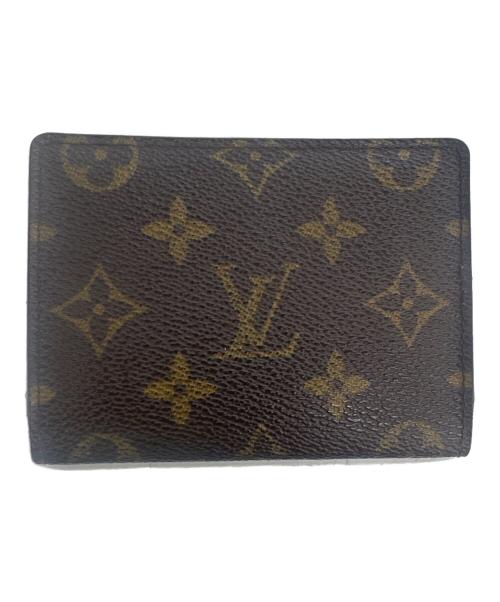 LOUIS VUITTON（ルイ ヴィトン）LOUIS VUITTON (ルイ ヴィトン) パスケース ブラウンの古着・服飾アイテム