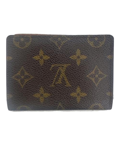 LOUIS VUITTON（ルイ ヴィトン）LOUIS VUITTON (ルイ ヴィトン) パスケース ブラウンの古着・服飾アイテム