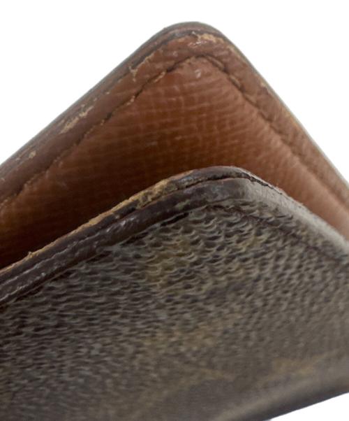 LOUIS VUITTON（ルイ ヴィトン）LOUIS VUITTON (ルイ ヴィトン) パスケース ブラウンの古着・服飾アイテム