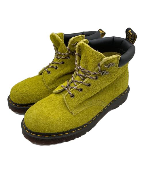 Dr.Martens（ドクターマーチン）Dr.Martens (ドクターマーチン) Ben Suede Padded Collar Lace Up Boots モスグリーン サイズ:UK9の古着・服飾アイテム