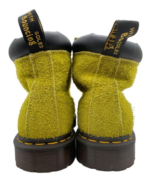 Dr.Martens（ドクターマーチン）Dr.Martens (ドクターマーチン) Ben Suede Padded Collar Lace Up Boots モスグリーン サイズ:UK9の古着・服飾アイテム