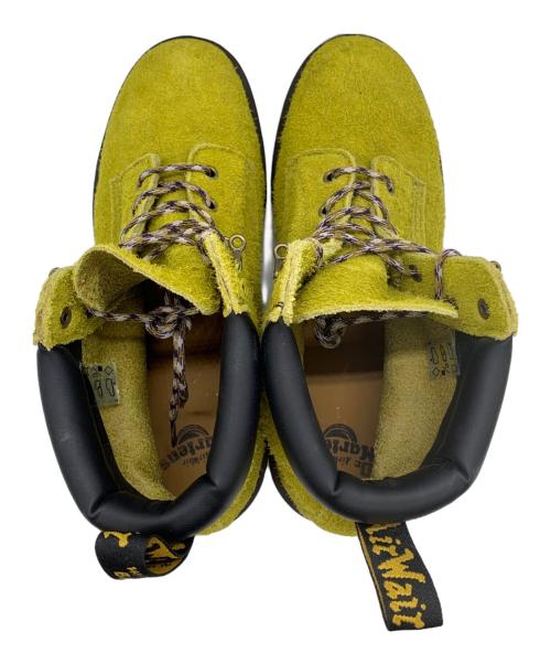 Dr.Martens（ドクターマーチン）Dr.Martens (ドクターマーチン) Ben Suede Padded Collar Lace Up Boots モスグリーン サイズ:UK9の古着・服飾アイテム