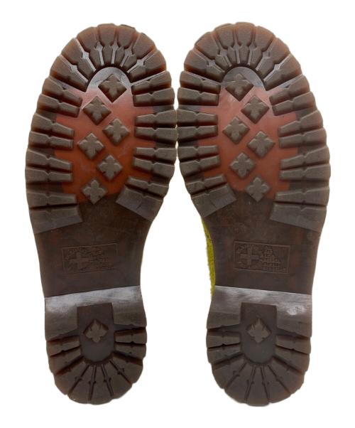 Dr.Martens（ドクターマーチン）Dr.Martens (ドクターマーチン) Ben Suede Padded Collar Lace Up Boots モスグリーン サイズ:UK9の古着・服飾アイテム