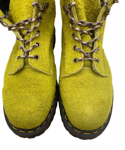 Dr.Martens（ドクターマーチン）Dr.Martens (ドクターマーチン) Ben Suede Padded Collar Lace Up Boots モスグリーン サイズ:UK9の古着・服飾アイテム