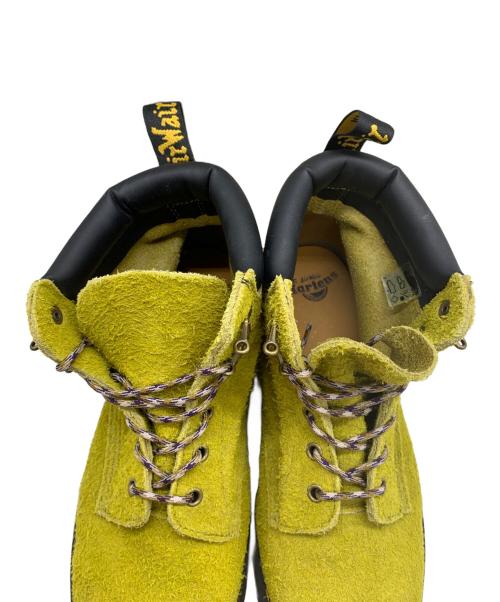Dr.Martens（ドクターマーチン）Dr.Martens (ドクターマーチン) Ben Suede Padded Collar Lace Up Boots モスグリーン サイズ:UK9の古着・服飾アイテム