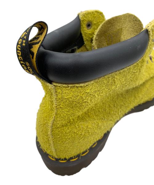 Dr.Martens（ドクターマーチン）Dr.Martens (ドクターマーチン) Ben Suede Padded Collar Lace Up Boots モスグリーン サイズ:UK9の古着・服飾アイテム