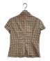 Burberry's (バーバリーズ) 半袖シャツ ブラウン サイズ:SIZE38：5000円