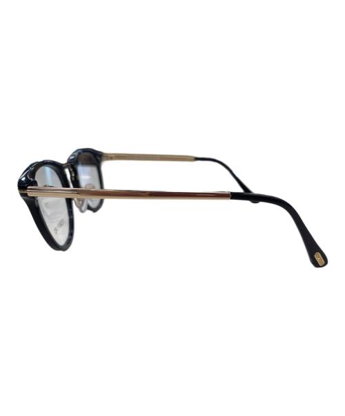 TOM FORD（トムフォード）TOM FORD (トムフォード) サングラス ブラック×ゴールドの古着・服飾アイテム