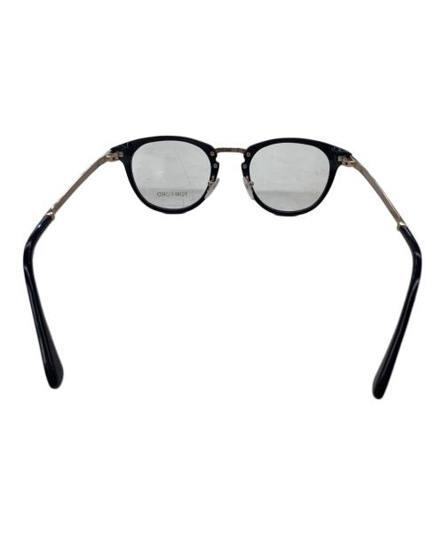 TOM FORD（トムフォード）TOM FORD (トムフォード) サングラス ブラック×ゴールドの古着・服飾アイテム