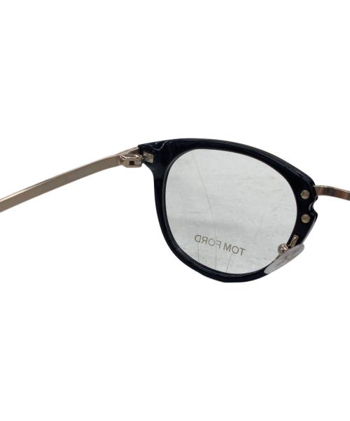 TOM FORD（トムフォード）TOM FORD (トムフォード) サングラス ブラック×ゴールドの古着・服飾アイテム
